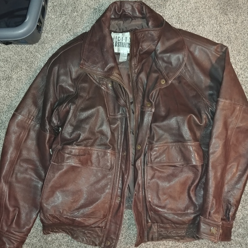 Men's Leather Jacket